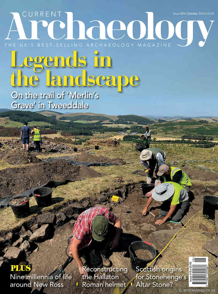 Current Archaeology 415  – ON SALE NOW