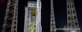 Vega rocket's last blast hurls Sentinel-2C satellites into orbit