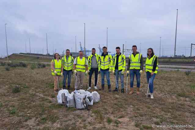 Havenbedrijven steken weer handen uit de mouwen voor Port Cleanup.