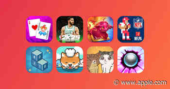 Eight games join Apple Arcade, including Balatro+ and NBA 2K25 Arcade Edition