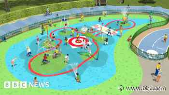 Splash park replacement works due to begin