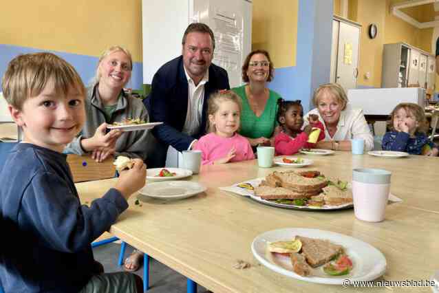 Volle én gezonde brooddoos voor leerlingen van Basisschool Centrum Brugge