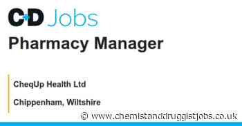 CheqUp Health Ltd: Pharmacy Manager