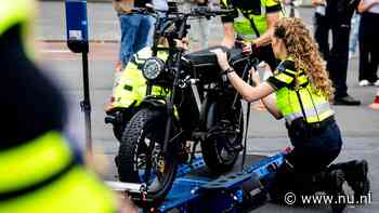 Kamer wil minimumleeftijd van veertien jaar en helmplicht voor fatbikes