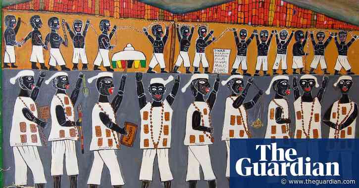 Hundreds of artworks by mainly Black Brazilian artists are returning home