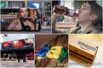 Pitch Update: Amazon, eBay, L'Oréal, Ribena, Champion Petfoods, Network Rail, John Frieda and more