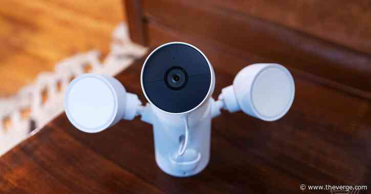 Google’s Nest floodlight camera is a solid $70 off right now