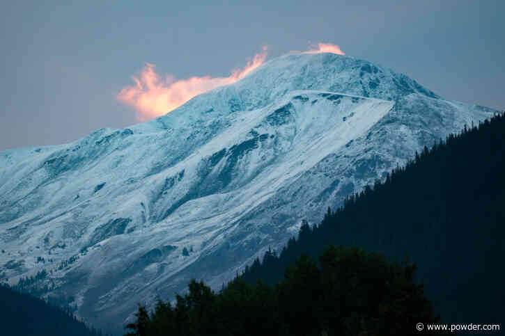 First Snowfalls Recorded at Colorado Ski Resorts