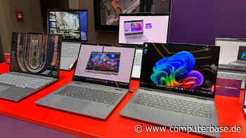 IdeaPad 5x und ThinkBook 16 Gen 7: Lenovo bringt Snapdragon X Plus in die 900-Euro-Klasse