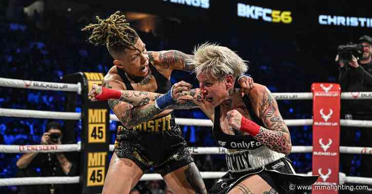 BKFC champ Christine Ferea reveals plans to donate brain to science after participating in decade-long study