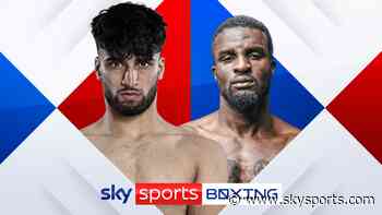 Azim to fight Davies on October 19 live on Sky Sports