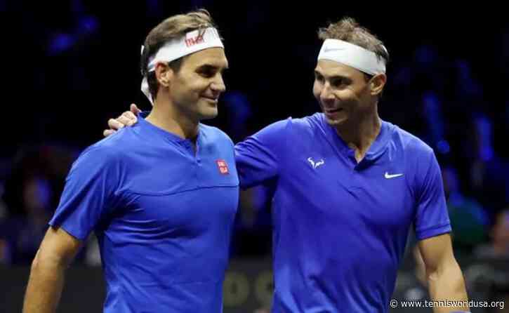 Roger Federer updates on Rafael Nadal's retirement