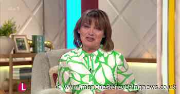 Lorraine Kelly told 'gorgeous' as she shares rare loved-up snap with husband after baby news