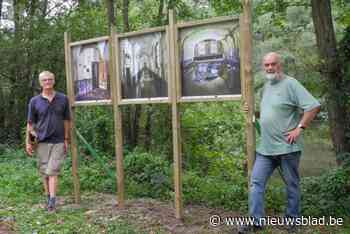 Fietsen langs foto’s Antitankgracht van Ivo Bylemans en Pieter Gellings op Inter-Linie: “Elk fort en elke schans vertellen een verhaal”