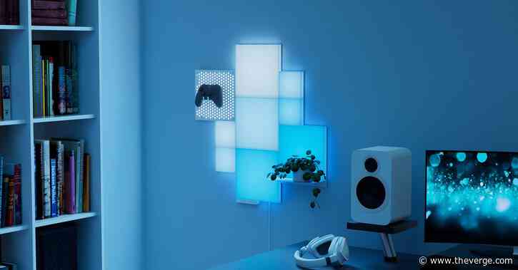 Nanoleaf’s new wall panels can show off your plants and Funko Pops