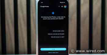 Google Photos Is Getting a Gemini Infusion to Power Its Search