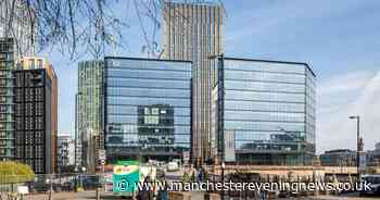 The Salford tower block with a games room, sky bar and cinema branded 'Orwell's 1984'