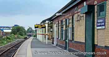 Police swarm train station after person dies on railway line