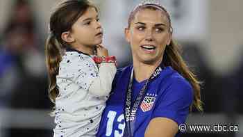 American Alex Morgan retires from professional soccer, expecting 2nd child