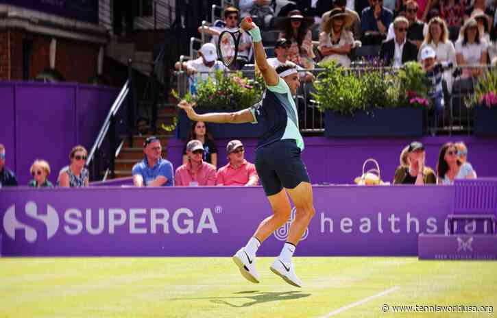 Grigor Dimitrov has not fully expressed his potential