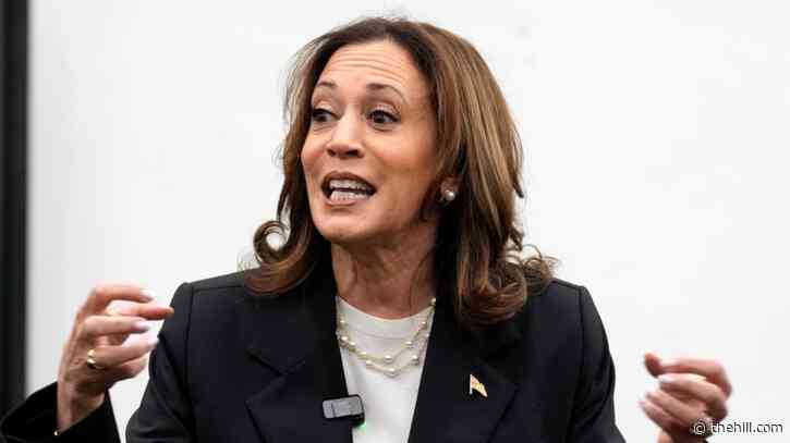 Harris backed reparations bill in Senate but has been silent during White House bid