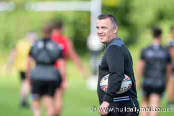 Andy Last outlines his Hull FC strengths as encouraging John Cartwright feedback given