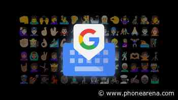 Gboard's emoji and GIF picker gets a makeover for big screens