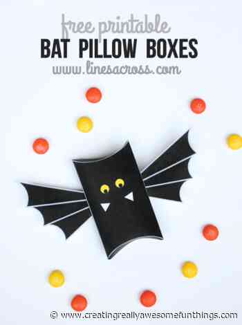 Free Printable Halloween Treat Box