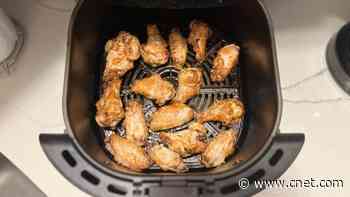 I Made 25-Minute Air Fryer Chicken Wings. I'll Never Cook Them in the Oven Again