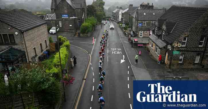 Steve Williams wins ‘chaotic’ Tour of Britain third stage to extend race lead