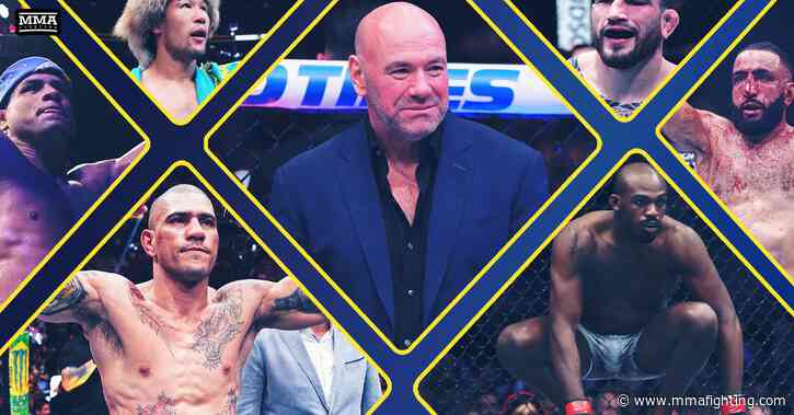 BTL: Reaction to Jon Jones GOAT promo, Alex Pereira teasing middleweight return, more