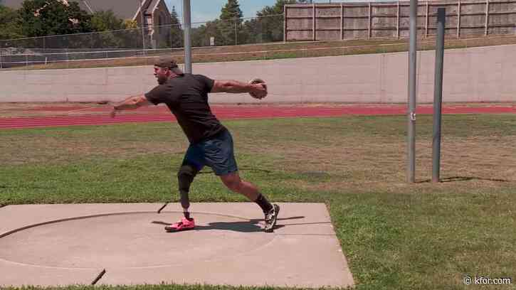 Edmond athlete competes in Paralympics