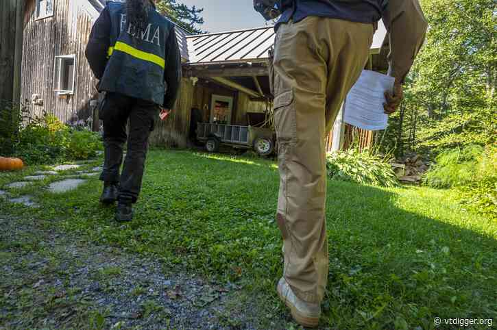 Across Vermont, FEMA teams are knocking on doors in flood-impacted communities 