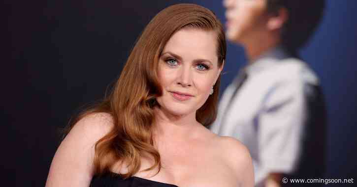 Amy Adams to Star In & Produce Comedy Lazy Susans