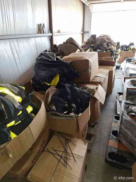 Burns Flat FD seeks to distribute donated fire equipment