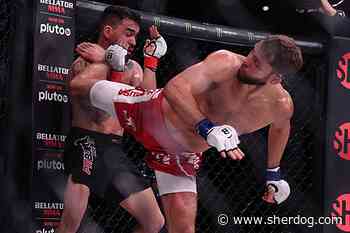 Patricky Freire Favors Past Foe Shabliy Over Nurmagomedov at Bellator San Diego