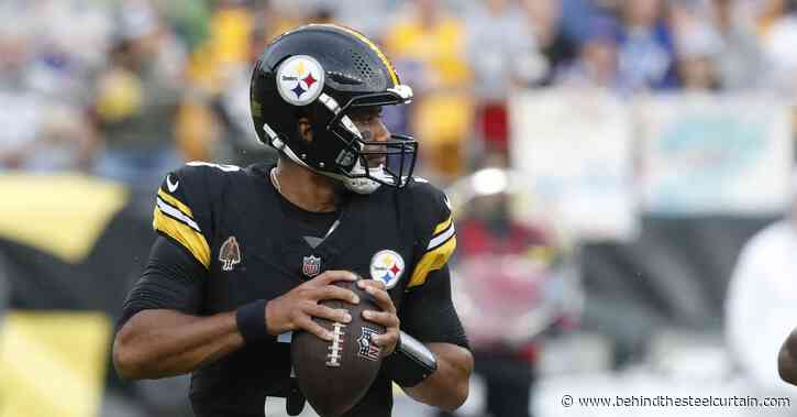 Steelers QB Russell Wilson limited in Thursday’s practice with calf tightness