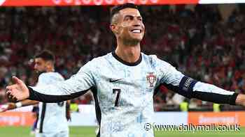 Cristiano Ronaldo becomes first player in football history to score 900 GOALS after cool finish for Portugal against Croatia