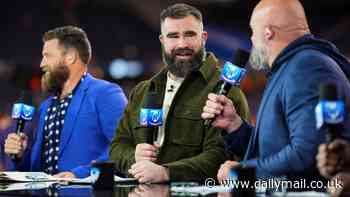 Jason Kelce lands NEW media job - days before making ESPN debut