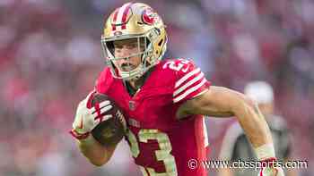 Christian McCaffrey injury update: 49ers star RB practices for first time since straining calf/Achilles