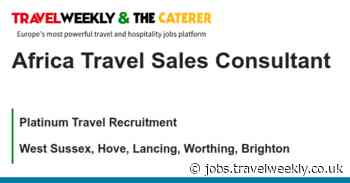 Platinum Travel Recruitment: Africa Travel Sales Consultant 