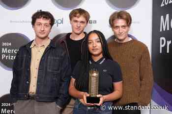 Indie rock band English Teacher named winner of 2024 Mercury Prize