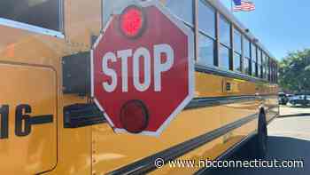 School buses in Bridgeport now have cameras, plate readers to crack down on reckless drivers