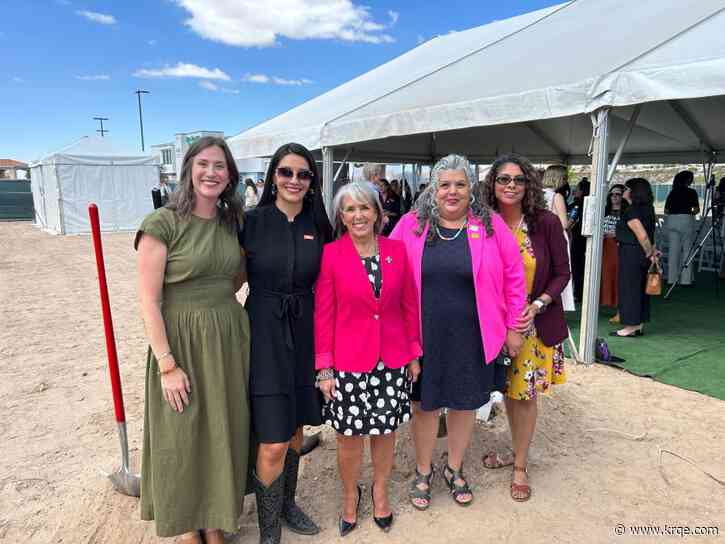 Groundbreaking on reproductive health clinic in southern New Mexico