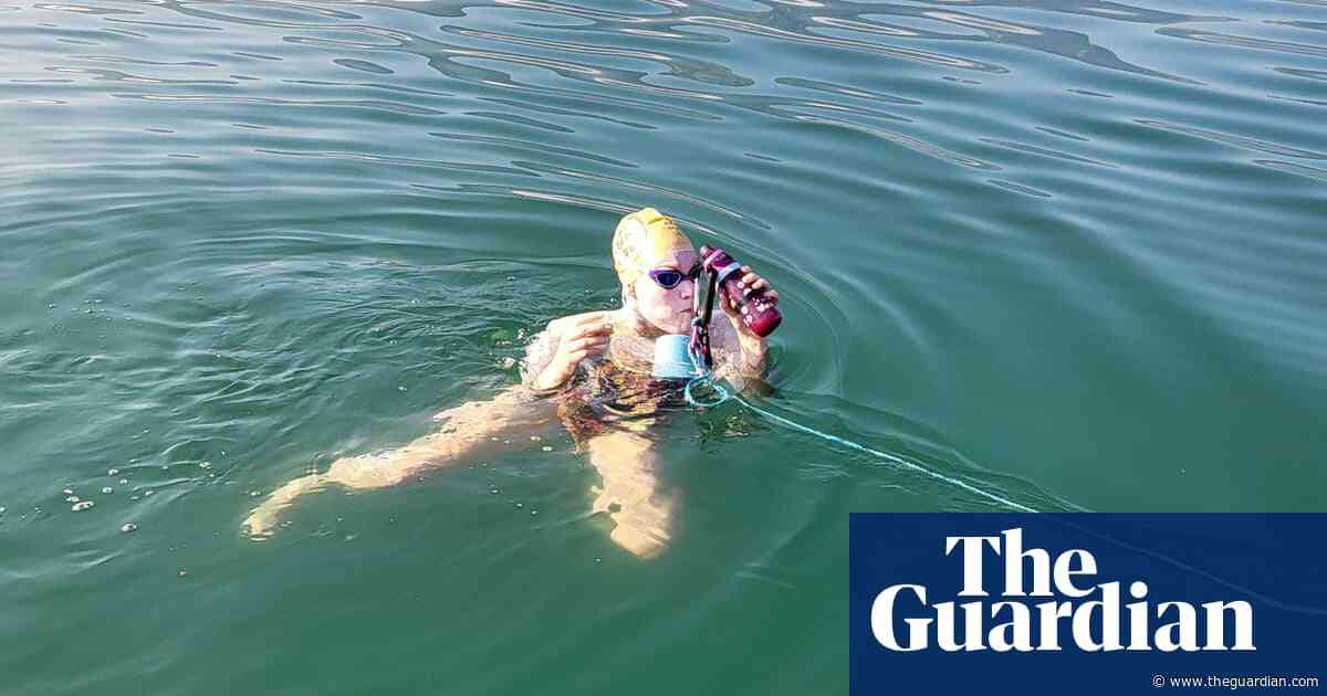 British swimmer claims women’s record for fastest Lake Geneva crossing