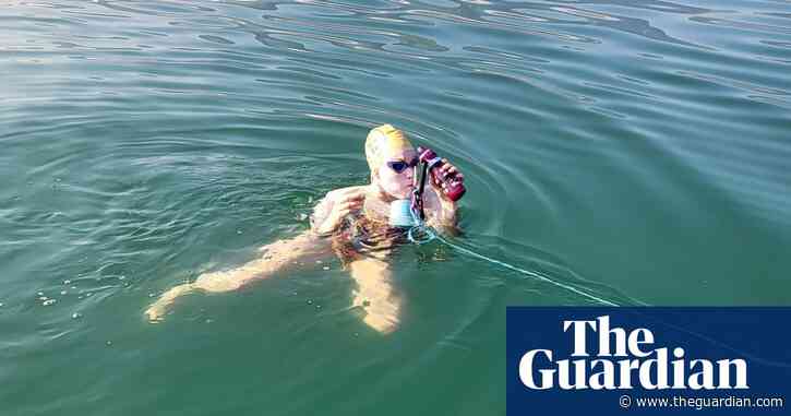 British swimmer claims women’s record for fastest Lake Geneva crossing