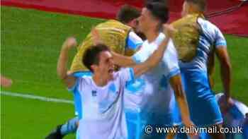 San Marino make history with their first EVER competitive win - 20 years and 140 games since their only other victory, which came against the same team