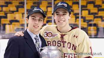 Funeral details for NHL star Johnny Gaudreau and brother Matthew confirmed after their tragic deaths in DUI crash