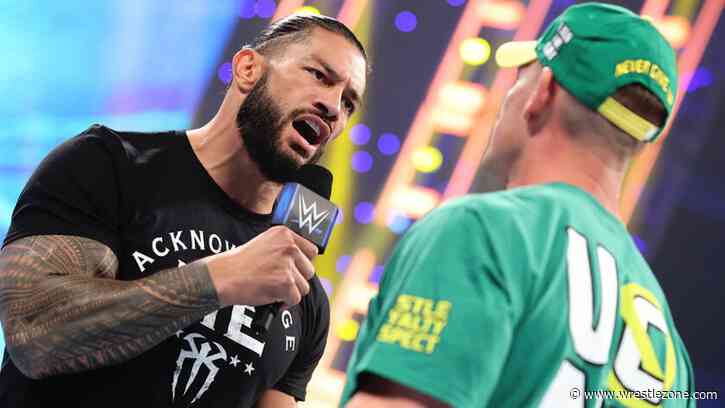 Roman Reigns Responds To John Cena Calling Him ‘The GOAT’