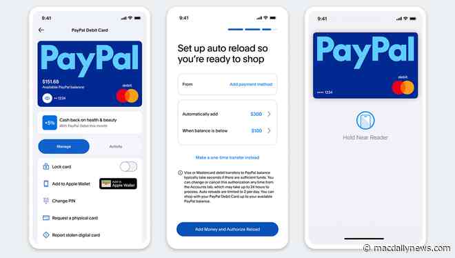 PayPal expands into in-person payments with Apple Wallet integration